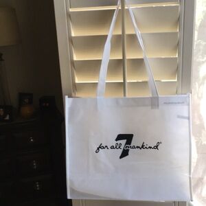 New canvas tote